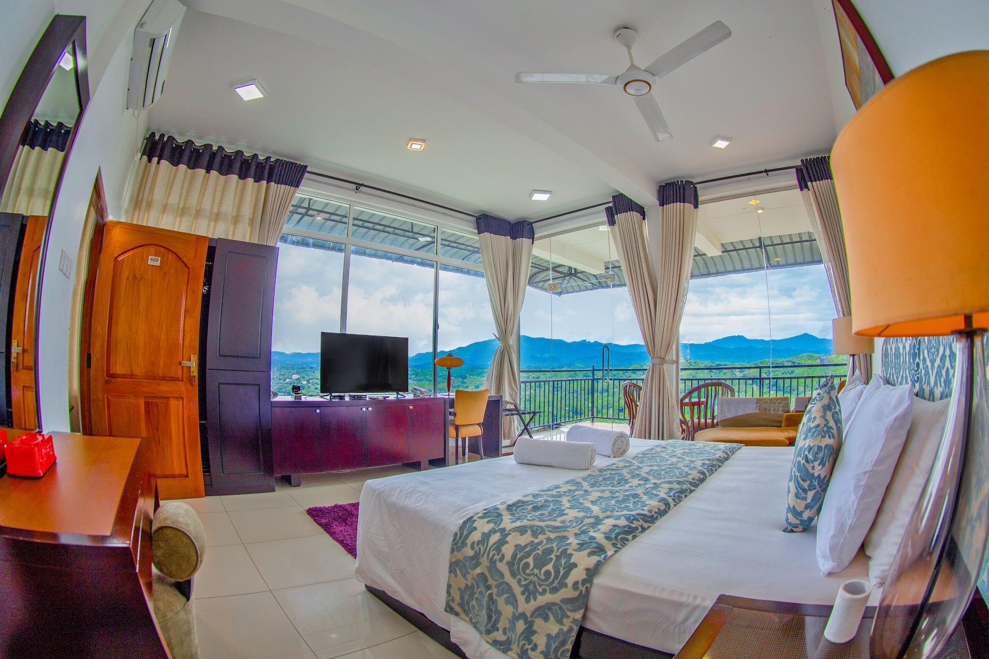 Romance Hills Hotel Канди Экстерьер фото