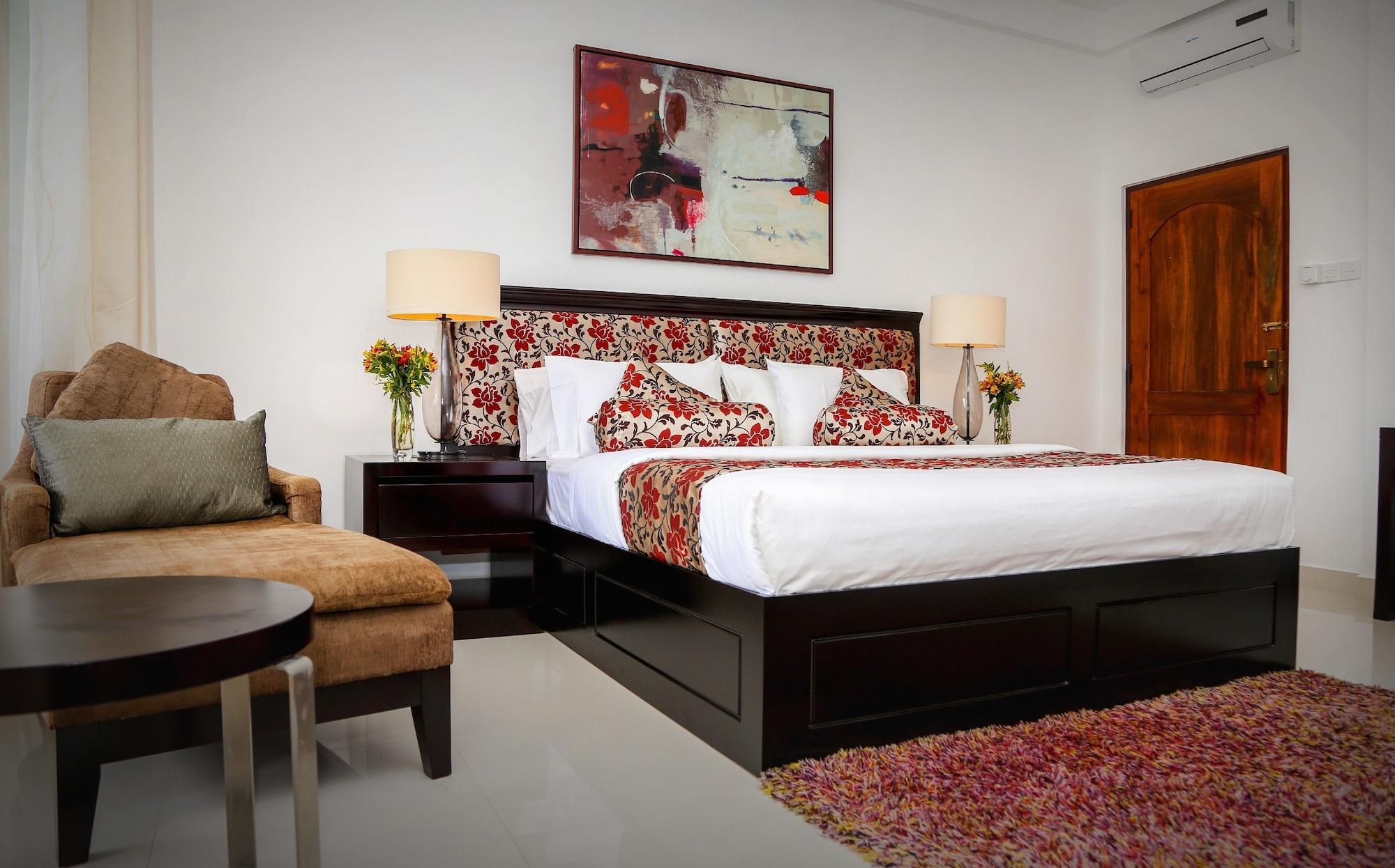 Romance Hills Hotel Канди Экстерьер фото