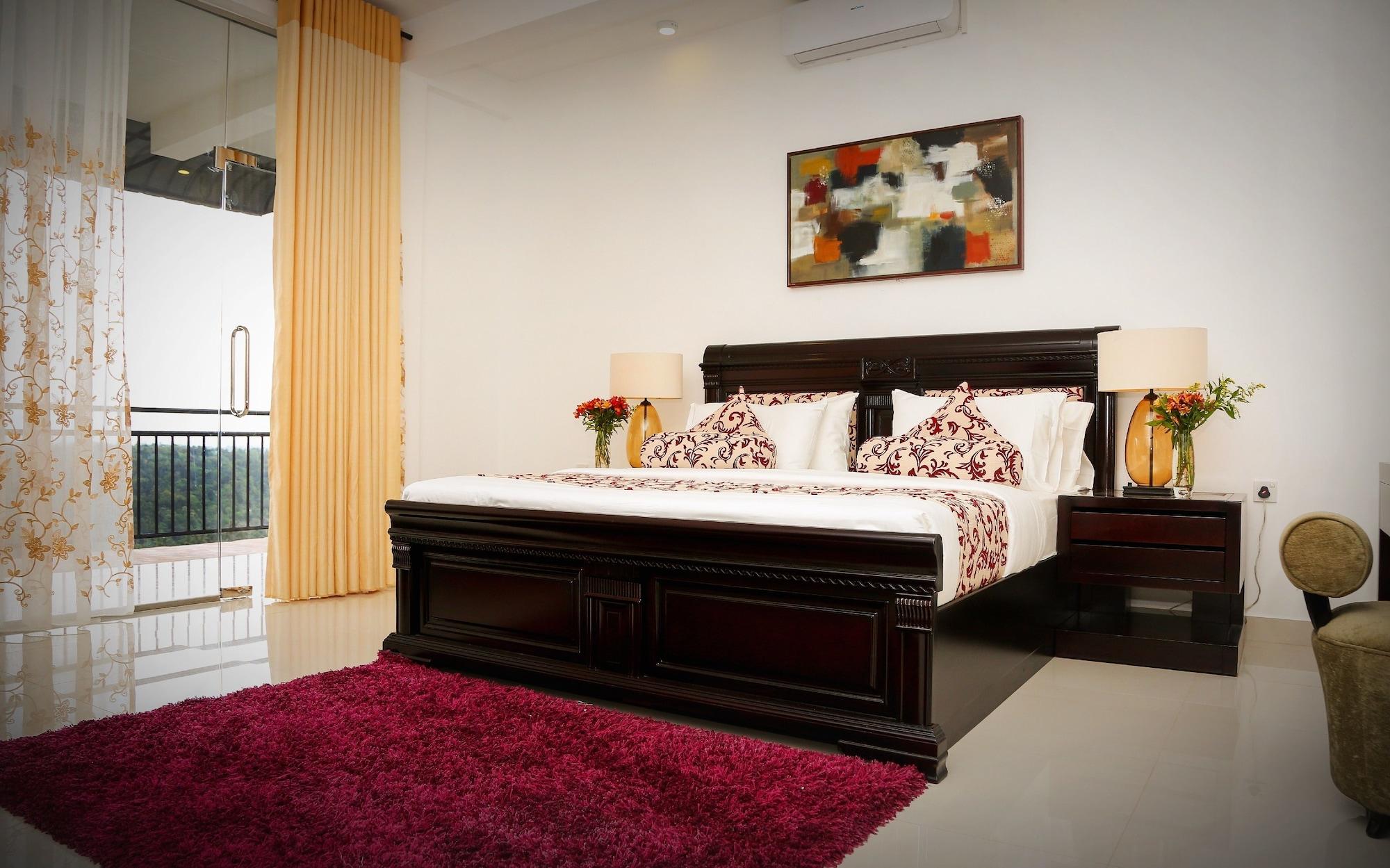 Romance Hills Hotel Канди Экстерьер фото